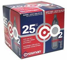 75 King Arms green gas 12 aerosol cans, 8 oz. each. Incl. hazmat fee. PC-A-3633: $109.95 Crosman12-gram CO2 cartridges 25ct. PC-A-256: $14.