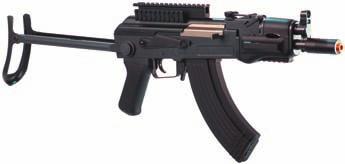 AEG Rifles Kalashnikov AKM rifle High-torque motor. Incl.