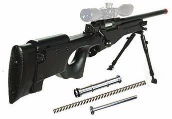 UTG 4x32 scope, mount, silent Gen 5 bolt, bipod & two 25rd mags.