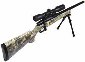 Bolt-action 550 fps PC-2471-4959: $174.95 UTG Type 96 Sniper rifle Incl.