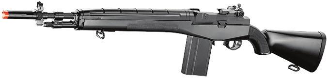 & mount. 23-rd mag. Marines Airsoft SR01 rifle Folding stock.