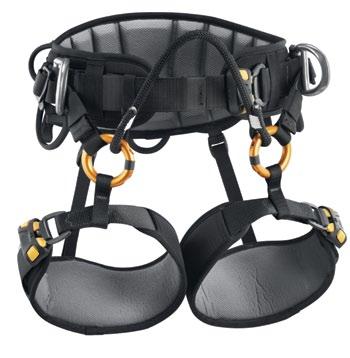 Shoulder strap for SEQUOIA harness RING S RING L HELMETS LANYARDS AND ENERGY ABSORBERS Seat for SEQUOIA and SEQUOIA SRT harness Attachment bridge for SEQUOIA and SEQUOIA SRT harness MOBILE FALL