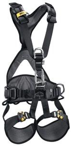 Work positioning and fall arrest harnesses Versatile and comfortable harnesses for fall