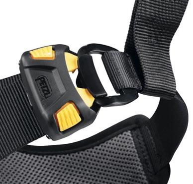 These do not require re-threading to be locked: the harness adjusts easily in seconds.