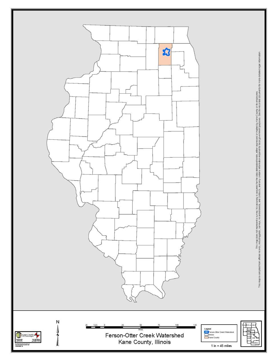 APPENDIX C- Map of the State,