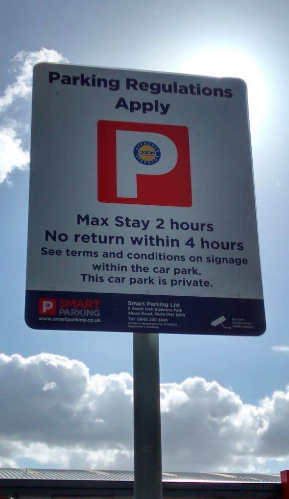 MANAGEMENT SERVICES - OPERATIONS MANAGING CAR PARKS ON BEHALF OF RETAIL