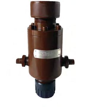 Integrated flapper valve that closes automatically if Polished Rod breaks Suitable for sour service all materials conform to NACE MR-01-75 specifications V- Style upper (primary)