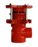 5M psi working pressure Ductile Material Reciprocating pump Extremely low profile wells Seaboard Inverted Tee Based Stuffing Box (W-IVSBT) Redirects the fluid and gas into the flow