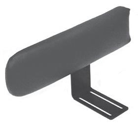 97 F Large Head and Neckrest (A=8¾ B=5 C=3 1 /5 ) 705-305 $68.