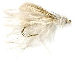 HOOK:FullingMill Ultimate Dry Fly 35050, size 12-16 for caddis; 10-12 for alder flies THREAD: 6/0 Black or Olive Danville TAIL: Brown Hackle tailing fibers BODY: Peacock Herl 3 herls wound over wet