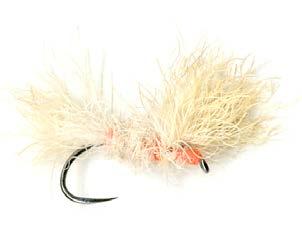 emerger or an adult. It s not a difficult fly to tie, once you practice a few times. The entire fly is tied with fur from a snowshoe hare s foot, material that allows it to float.