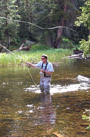 Determining Proper Leader Length leader lengths, especially for dry-fly fishing. The belief is the longer leaders will deliver the fly and allow it to drift as though it weren't attached to anything.