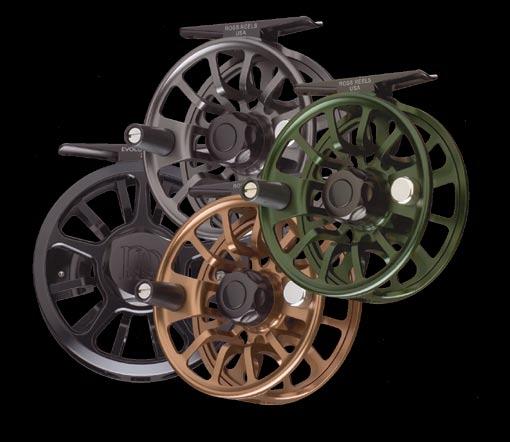 Evolution LT A Machining Masterpiece Lightest in its Class New for 2010 is the Evolution LT; an updated version of the original Evolution series; unquestionably one of the finest fly reels ever
