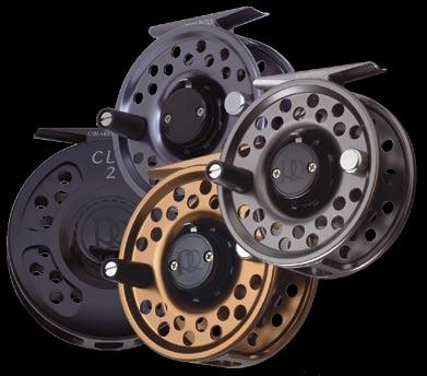CLA Strong and Dependable A Guide Favorite The CLA has set the standard for affordable large arbor fly reels.
