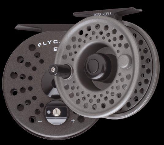 Flycast Simply A Lot of Reel for the Money New AGP Finish! The Flycast is a large arbor fly reel that is simply a lot of reel for the money!