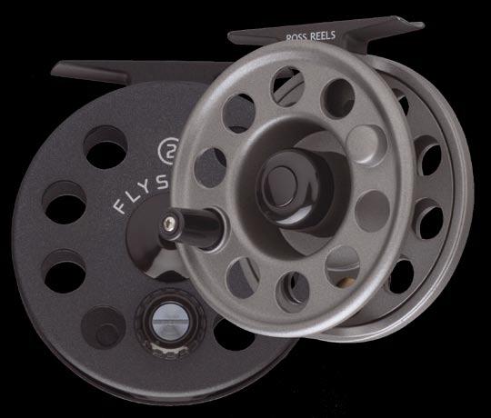 Flystart Affordable Performance New AGP Finish! The Flystart is a large arbor fly reel that is affordably priced, yet built with the same commitment to quality and performance as all Ross reels.