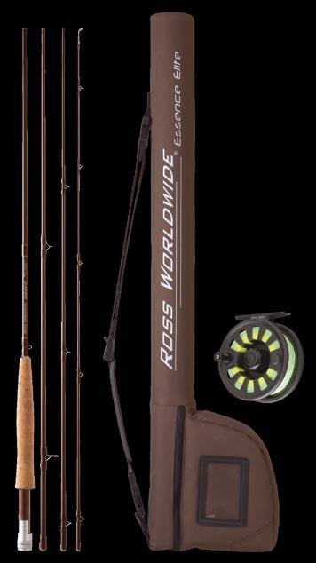 Essence Elite Fly Fishing Outfits The Essence Elite fly fishing outfits are designed for anglers who want the convenience of purchasing an all-inclusive fly fishing package but demand the quality of