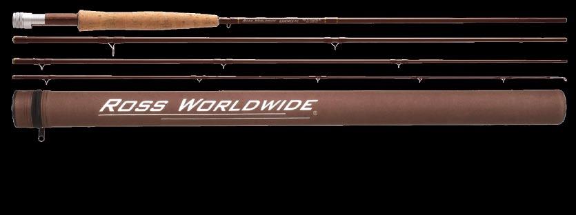 Essence FC Smooth Casting, Precise and Powerful Fly Rod Series The Essence FC fly rod series is our mid-range rod line.