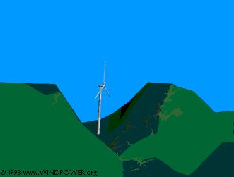 LOCATION:Tunnel effect The wind speed, hence the power generated can be increased installing the turbine