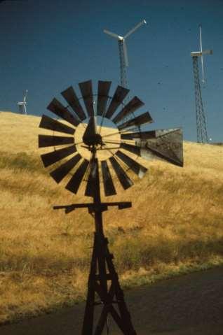HISTORY OF WIND ENERGY Industrialization, first led to decline in the use of windmills. The steam engine replaced European water-pumping windmills.