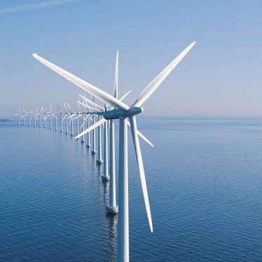 HISTORY OF WIND ENERGY The popularity of using the energy in the wind has always fluctuated with the price of fossil fuels. When fuel prices fell after World War II, interest in wind turbines waned.