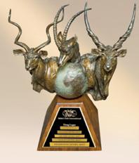 World Hunting Award Bronzes Animals of Africa