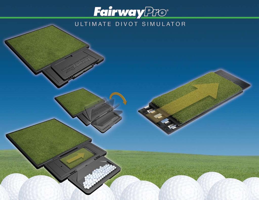 Enables Correct Golf Swing & Simulates Accurate Ball Flight At the heart