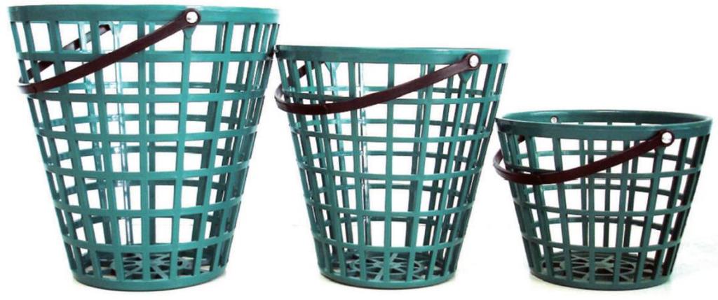 for excellent durability Plastic Ball Basket Model: BB101 BB102 BB103 Size: 248(H) x 250(D)mm
