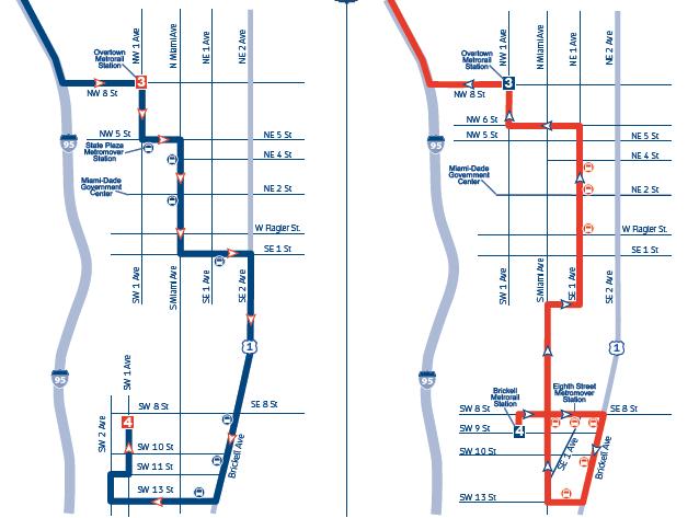 I-595 Routes and Ridership 2