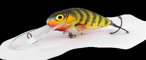 This lure is available in many variants, all of which perfectly cover the many situations