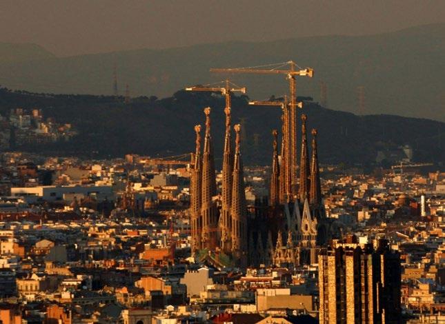 BARCELONA SPAIN One of Europe s most visited cities, Barcelona has it all. Home of the Spanish Grand Prix since 1991, the Catalan capital is steeped in history.