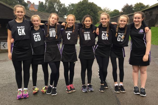They are a real credit to the school. Thanks also must go to Mr Sherwood. Year 9 Girl s Netball. The first year that the girls have ever been entered into a league and competed around Kent.