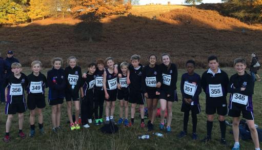 Trinity entered a team of 7 girls and 10 boys. They all finished in the top 100, with none of our students stopping.