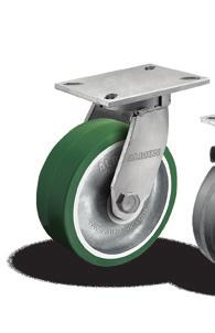 kingpin style casters that simply can t hold up to your rugged application.