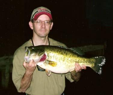 largemouth bass from Smith Lake on April th.