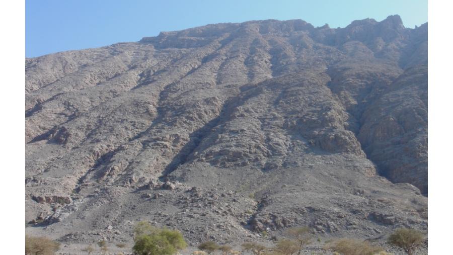 It is sensible to research the hike in daylight before the climbing day. (See 'Tactics'). At the time of writing (2007) a way out of the initial wadi and through the talus is marked with new cairns.