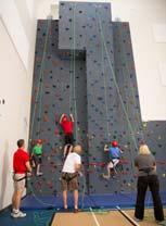 Top Rope Climbing Walls