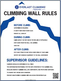 climbing wall Climber