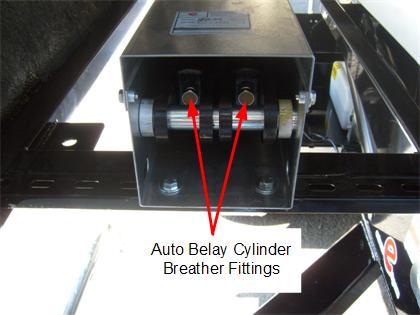 Prepare The Auto-belays Verify Auto-belays are ready for use. Check for and remove any debris in or around the Auto-belays, cables and davit pulleys that may have occurred during transport.