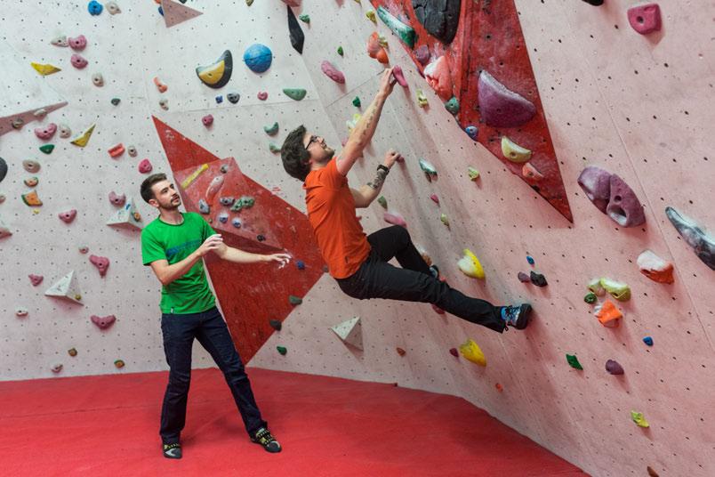GUIDANCE NOTES PERSONAL SKILLS Being a good role model is an essential part of being a Climbing Wall Instructor.