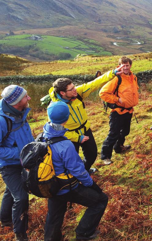 MOUNTAIN TRAINING ASSOCIATION The Mountain Training Association is a voluntary membership organisation designed to support candidates working towards our qualifications and provide development