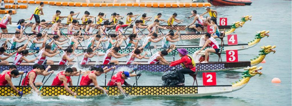 Global Recognition and Participation Since the staging of the first International Dragon Boat Races in 1976, Hong Kong is recognised as the birthplace of modern dragon boat racing and acclaimed as a