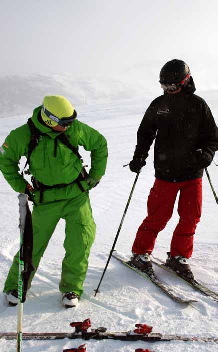 Week 1: Preparation to BASI Level 1 exam In your first week you ll be getting to know your training team and chalet group- as well as finding your feet in resort.