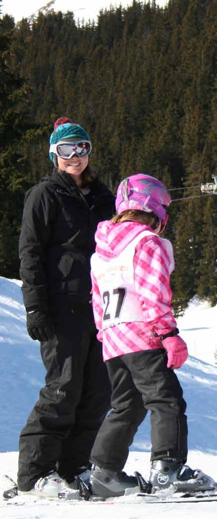The New Generation Gap Course, Verbier We have a proven track record of helping people reach their skiing goals and teach over 15,000 clients every year.