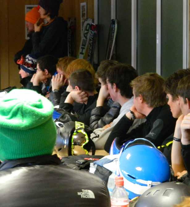 Careers seminar and support During the course we run a careers seminar. This is an introduction from leading snow sports instructors on moving forward within the industry.