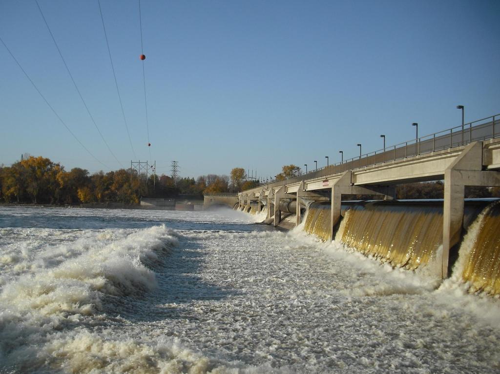 Future of Coon Rapids Dam Conclusions:With improvements and operational changes, dam would be effective barrier ~99% of the