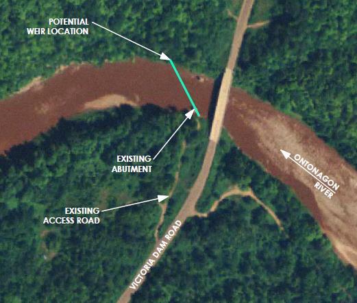 Sea Lamprey Barriers Ontonagon River Most Productive Sea Lamprey Stream Use Abandoned Bridge