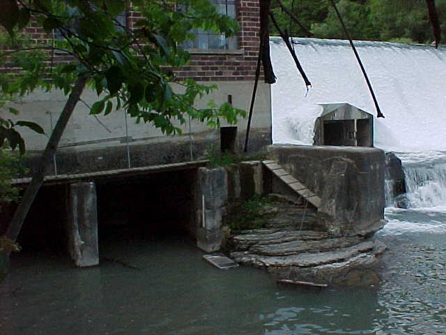 Sea Lamprey Traps Cattaraugus Creek Existing Dam Provides Barrier Historic Structure No Attachment To Powerhouse Remove Turbine Runner Remove 14