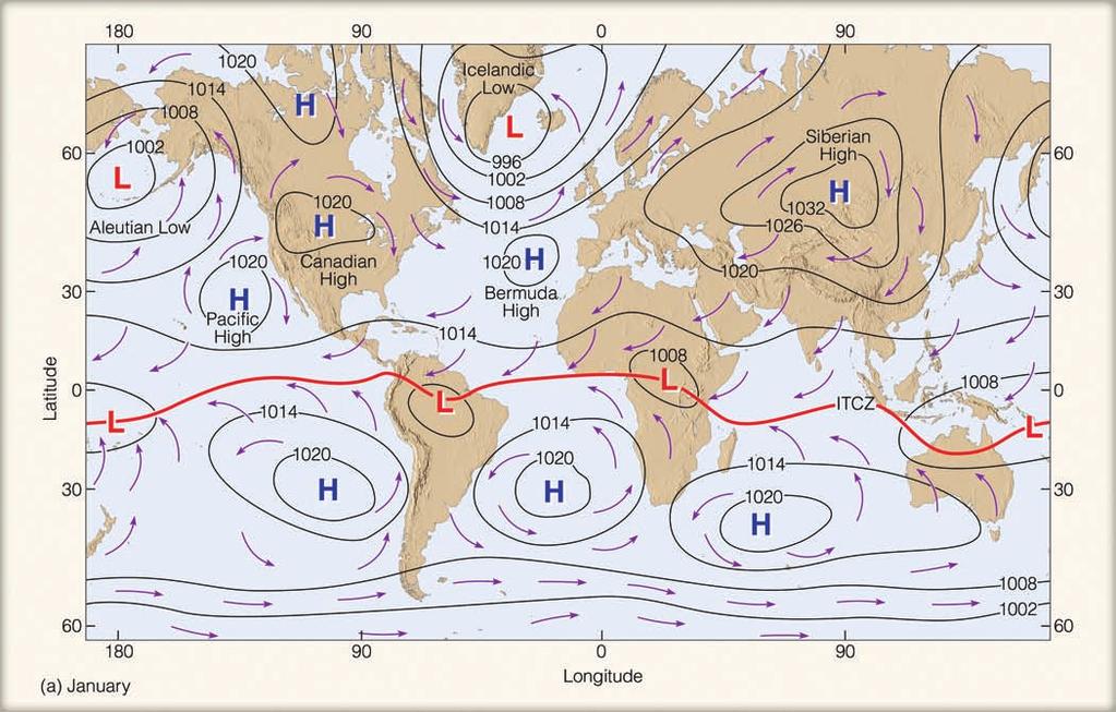 198 Chapter 7 Atmospheric Circulations FIGURE 7.