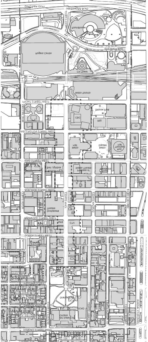 Figure 1: John Street Corridor and Study Area LEGEND John Street Corridor